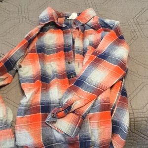 Boys flannel